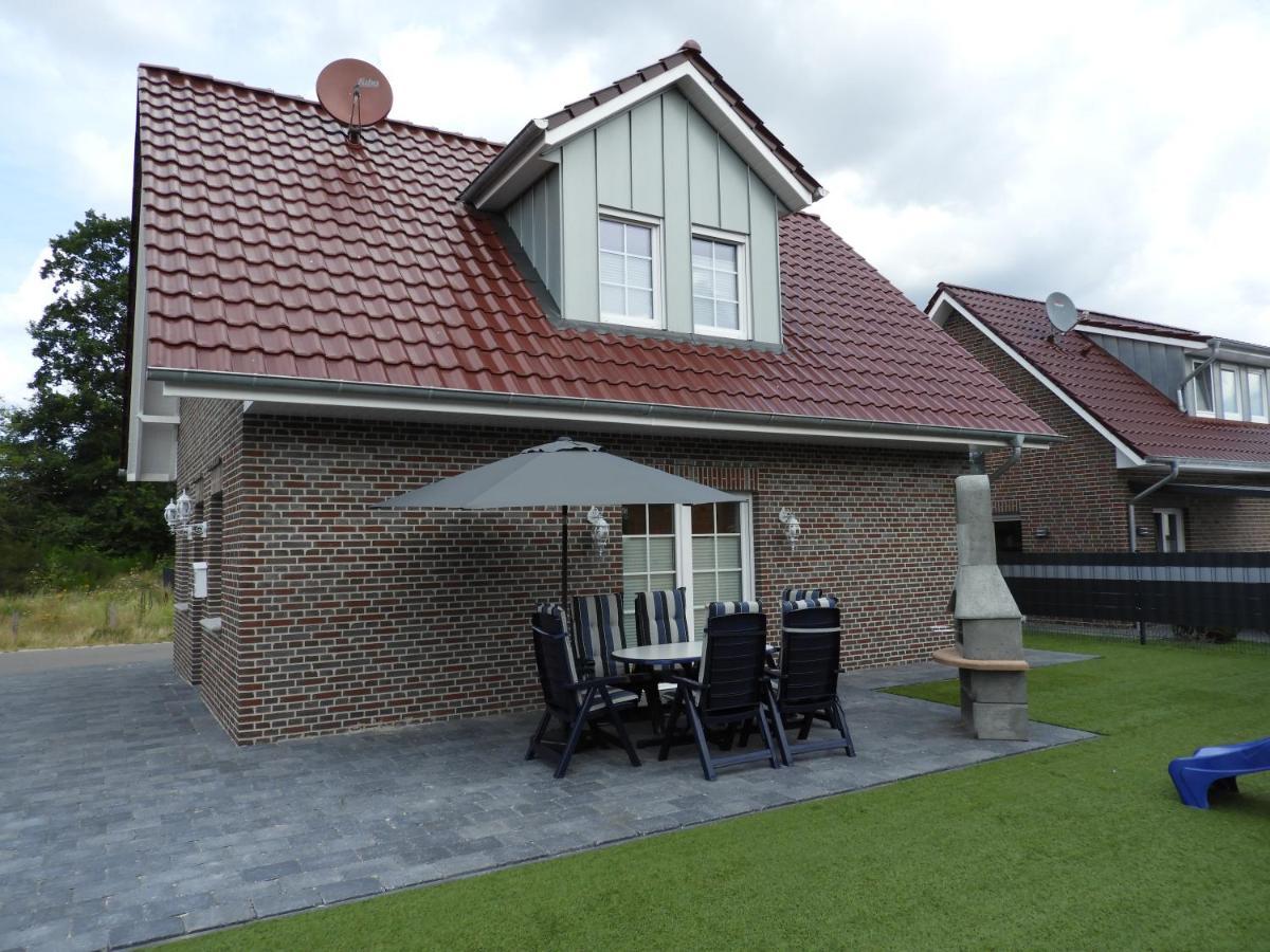 Ferienhaus Kleeblatt Villa Garrel Exterior foto
